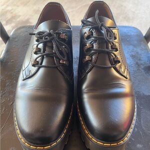 Dr. Martens Leona lo Platform Debry  Women’s Black Shoes